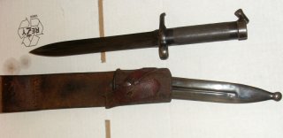 Schwedisches Bajonett M1896 für Mauser Gewehr
