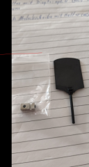 Abdeckscheibe für Schießbrille von Knobloch NEU mit Halter