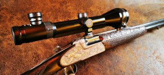 Bergstutzen Hambrusch Ferlach cal. 6.5x68R+.222Rem