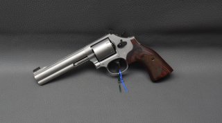 Revolver Smith & Wesson Mod. 686 -6 International matt, Kaliber 357Mag, 6", Neu