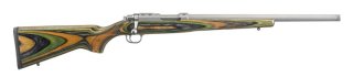 Ruger 77/17 Repetierbüchse .17 Hornet Green Mountain Laminate Stainless 470 mm – 6 Schuss #7220