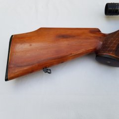 Rep.-Büchse Krico Kal. 222Rem. Zielfernrohr Hertel & Reuss 2 3/4-10x