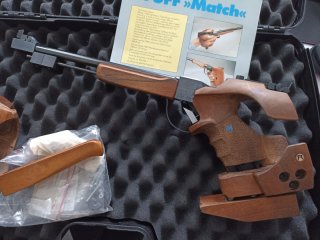 PFUFF Match Freie Pistole linkshändig