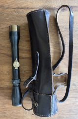 Stahlzielfernrohr - Hensoldt Wetzlar - Etui - WK II?