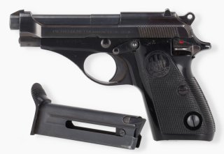 Beretta Mod. 72(?) - 90 mm Lauf - .22 lr - JSZ-Vogel
