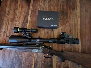 Pard NV007 Nachtsicht-Set incl. Premium 940nm IR-Strahler & Zubehör – Top Zustand!