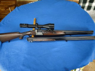 Franz Sodia Ferlach BBF mit Zeis Diavari VM 3-12x56 T*