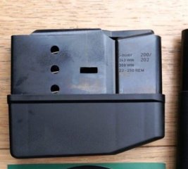 Sauer 202 Magazinboden KS, 5 schuss, für medium Kaliber, neu