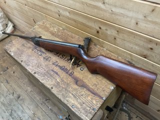Luftgewehr DDR Haenel Suhl Modell 300, Kal.4,5mm, NVA, GST!!!