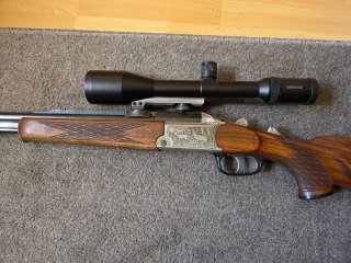 Blaser Bergstutzen B750/88 Luxus Kal. 7x65R und 222 rem.
