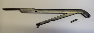 Spannhebel genietet mit Lagerbolzen für Feinwerkbau 300 S