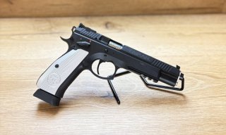 Pistole CZ Pro Tuning TAIPAN Silver Kal. 9mm luger ++NEU++WAFFEN HAIDER++