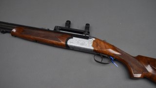 Antonio Zoli BBFL Bockbüchsflinte 12/70 & 7x65R mit Schwenkmontage