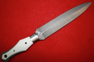 Pohl Force MK-10 "Last Blood" Damast Dolch