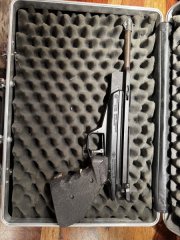Feinwerkbau Mod. 80 Match-Luftpistole – Kal. 4,5 mm / .177 – F-Zeichen