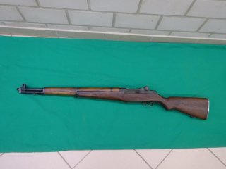 US-Garand Springfield .30-06 Neuwertiger Zustand!