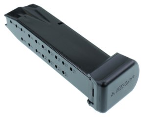 Magazin 20 Schuss für BERETTA 92 FS , M9 , 92 , 92G , 92X , M9A1 / 18+2 / MEC-GAR (MGPB9220M) Neu !!