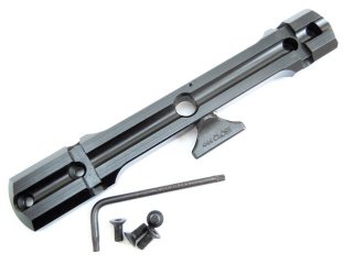 Dentler Grundschiene BASIS Mauer M12 für Hülsenradien Mauser 98