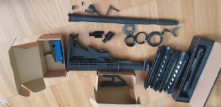 Ersatzteilset für WE M4 GBB Gas Blow Back, kein 98k MP 44 MP 40