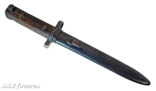 Italienisches Bajonett für Mannlicher-Carcano-Karabiner M 1891/38 Hersteller CASTELLI #C 72342