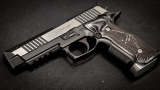 Pistole SIG Sauer P226 X-Five Black & White 9mm Luger 5" PVD Made in Germany Eckernförde