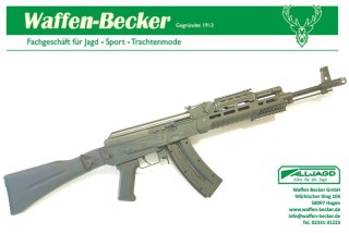 Selbstladebüchse GSG Mauser Omega Mod. AK47 (Kalaschnikow) Kal. .22lr.