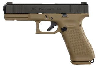 Glock 17 - Gen 5 Coyote