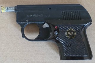Röhm RG 3 Schreckschusspistole im Kaliber 6 mm Alte Version