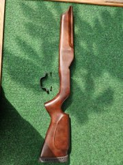 Walther Dominator 1250 Hozschaft