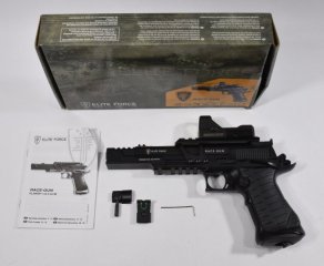 Elite Force Race Gun Softair 6mm Vollmetall Pistole Blowback CO2