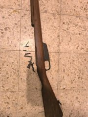 Carcano M38 Schafft