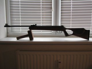 Knicklauf Luftgewehr Diana Two-Fifty 4,5mm