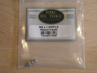 Piston M6 x 1 aus rostfreiem Stahl (Ox - Yoke)