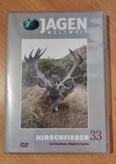 Jagen Weltweit DVD "Hirschfieber - Auf Rothirsch, Wapiti & Karibu"