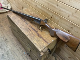 Doppelflinte HAENEL Suhl, Kal. 16/70,16/70