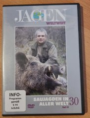 Jagen Weltweit DVD "Saujagden in aller Welt, Teil 2"