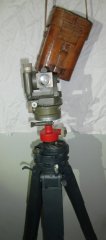 Wehrmachts-WK II Richtkreis RK31 cme mit Lederbox optional cme Gestell31