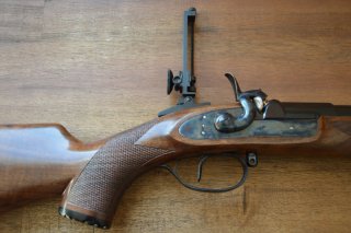 Pedersoli Gibbs Rifle neuwertig Kaliber .451