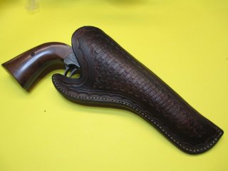 Westernholster 5,5 zoll. SAA1873 Cross Draw