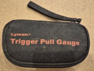 Lyman elektronische Digitale Abzugswaage
