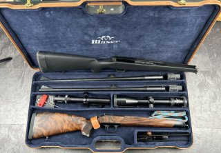 Blaser R93 Luxus plus Offroad im Koffer