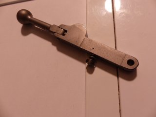 Repetierhebel für Haenel 310