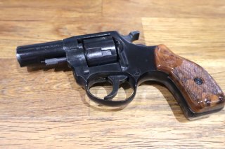 Schreckschußrevolver Röhm RG 76 neuwertig