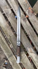Original Deutsches Bajonett Samson Werk 1 WK Mit Scheide