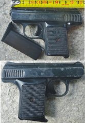 Pistole SM Mod.110A in 8 mm von 1971