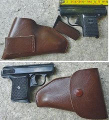 Pistole SM Mod.110 in 8 mm von 1973
