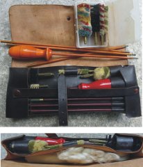 Reinigungs-Set für alte Jagdwaffen