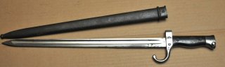 Französisches 1892 Bajonett Nr 2