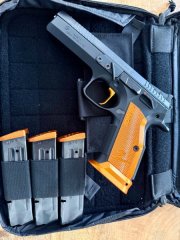 CZ TS2 Orange, 9 mm Luger, Top!