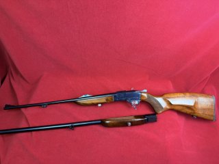 Brno Arms, BRNO/ Brünner/ CZ Brünn, ZBK 110, Kipplaufbüchse cal.: .222Rem. u. Austauschlauf 12/70
